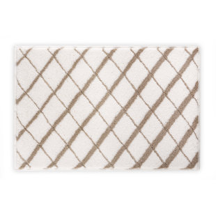 JOOP LIVING GMBH Diamond Rectangle Bath Rug