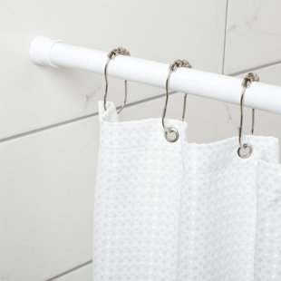 ZENITH PRODUCTS 49.5'' Straight Tension Shower Curtain Rod