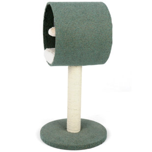 TUCKER MURPHY PET™ Klinger 31" Tabby Tube Cat Tree