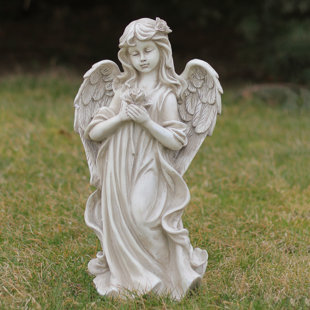 NORTHLIGHT SEASONAL Angels & Cherubs Plastic Garden Statue