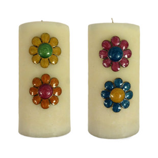 WILCO HOME 1.5'' H Metal Candle Accessories (Set of 4)