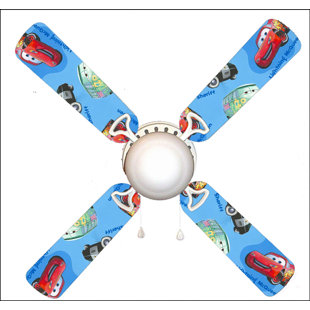 888 COOL FANS 42'' Ceiling Fan with Light Kit