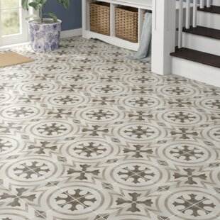 ITONA TILE Encausto 8" x 8" Porcelain Spanish / Moroccan Wall & Floor Tile