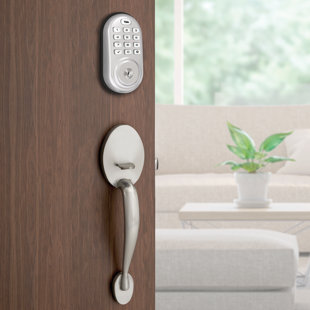 YALE HOME Assure Lock Push Button Stand Alone Deadbolt