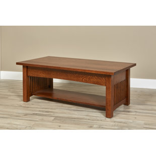 MILLWOOD PINES Linnea Solid Wood Coffee Table