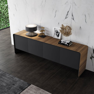 MODLOFT BLACK Kenley 94'' Sideboard