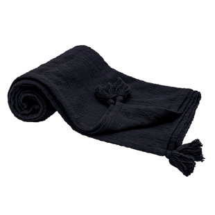 CAROL & FRANK Devin Hand Woven Throw Blanket