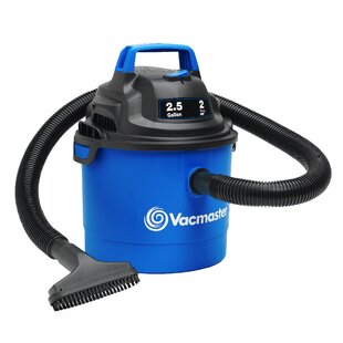 Vacmaster 2.5 Gallon Portable Wet/Dry Vacuum