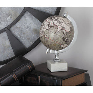 ORREN ELLIS Acrylic / Plastic Tabletop Globe