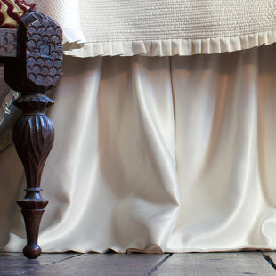 LILI ALESSANDRA Battersea Ruffled Wrap Around Bed Skirt
