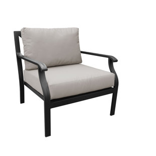 KATHY IRELAND HOMES & GARDENS BY TK CLASSICS Madison Patio Chair with Cushions