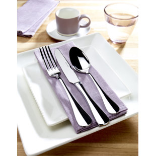 ARTHUR PRICE 58-tlg. Besteckset Baguette Canteen aus 18/10 Edelstahl