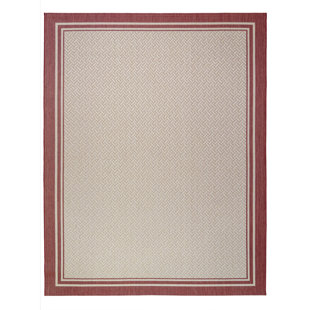 G.A. GERTMENIAN & SONS Paseo Flat Weave Indoor / Outdoor Fade Resistant Area Rug