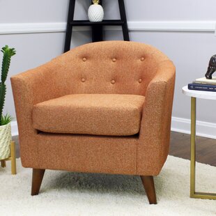 CORRIGAN STUDIO® Navin Upholstered Barrel Chair