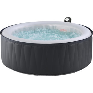 Mspa Usa Delight Aurora 6-Person Vinyl Inflatable Hot Tub