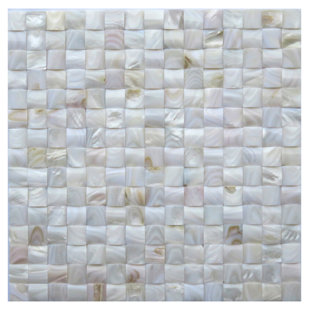 NOVOTILESTUDIO Livorno 0.8" x 0.8" Seashell Grid Mosaic Wall Tile