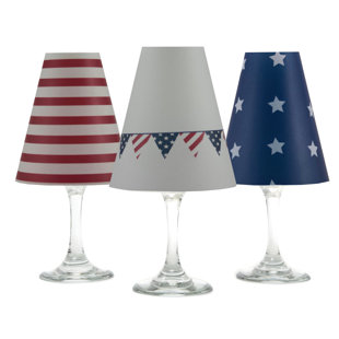 DI POTTER 4.75'' H Paper Empire Candelabra Shade (Set of 6)