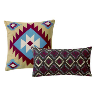 GREENLAND HOME FASHIONS Southwest Throw Pillow Set