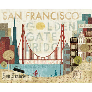 Magic Slice Hey San Francisco Plastic Cutting Board