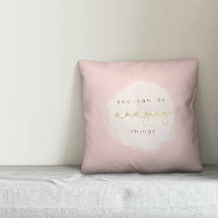 GEMMA VIOLET Cabell Polyester Indoor/Outdoor Throw Pillow