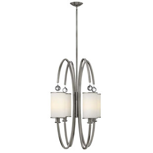 HINKLEY Monaco 4 - Light Unique / Statement Classic / Traditional Chandelier