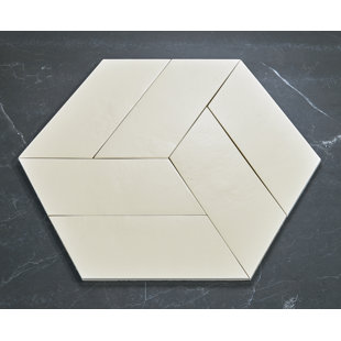 WALKON TILE Cement Series 4" x 10" Porcelain Subway Tile