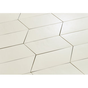 WALKON TILE Cement Series 4" x 10" Porcelain Field Tile