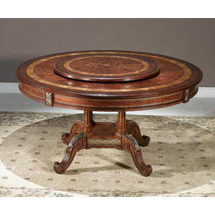 ASTORIA GRAND Louis Solid Wood Dining Table