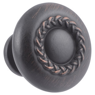 STONE MILL HARDWARE Rope 1 1/4" Diameter Mushroom Knob