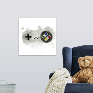 CANVAS ON DEMAND Shippy Gamer II Canvas Art