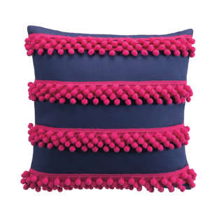 TRACY PORTER Josie Ruffled Cotton Throw Pillow