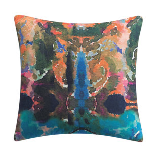 TRACY PORTER Harper Abstract Cotton Throw Pillow
