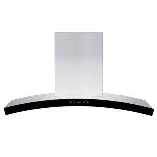 ZLINE 36" KN 400 CFM Convertible Wall Mount Range Hood in Brushed Stainless Steel