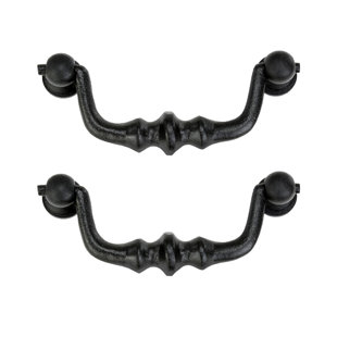 THE RENOVATORS SUPPLY INC. Drawer 4 1/8" Center Drop Handle Multipack (Set of 2)