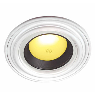 THE RENOVATORS SUPPLY INC. Spot Light Medallion 6.5" Decorative Recessed Trim (Set of 5)
