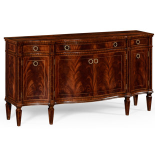 JONATHAN CHARLES FINE FURNITURE Buckingham 72.75'' Solid Wood Sideboard