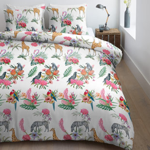 SANSIBAR HOME Renforcé Bettwäsche Chavira 100% Baumwolle