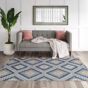 COSMOLIVING BY COSMOPOLITAN Bodrum Tribal Sunset Area Rug