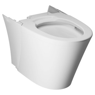 AMERICAN STANDARD Elongated 1.32 GPF Elongated One-Piece Toilet (Seat Not Included)