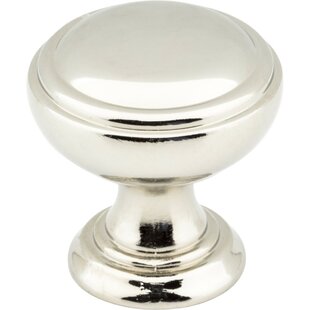 JEFFREY ALEXANDER Tiffany 1 1/4" Diameter Mushroom Knob