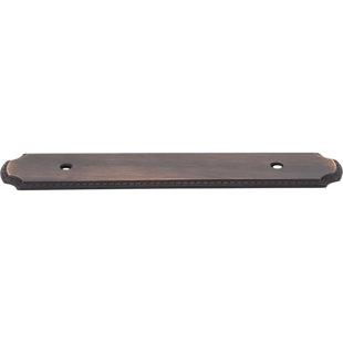 JEFFREY ALEXANDER 3.75'' Center to Center Traditional Pull Backplate