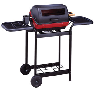 MECO Corporation 50'' W x 21.5'' D Portable 0 - Burner Electric Grill