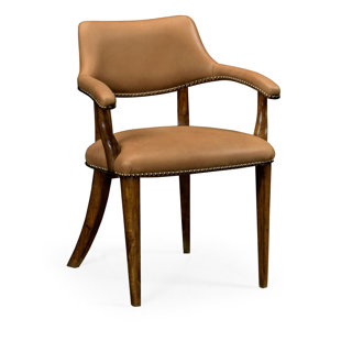JONATHAN CHARLES FINE FURNITURE Windsor Upholstered Dining Chair
