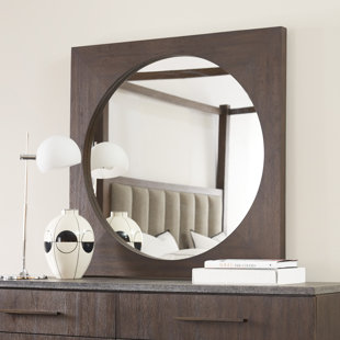 FOUNDSTONE™ Kaysen Square Wood Dresser Mirror