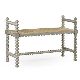 JONATHAN CHARLES FINE FURNITURE William Yeoward Solid Wood Bench