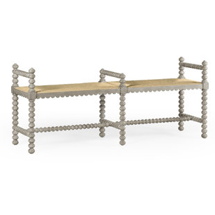 JONATHAN CHARLES FINE FURNITURE William Yeoward Solid Wood Bench