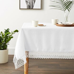 CHARLTON HOME® Westrick Cobblestone Design Tablecloth