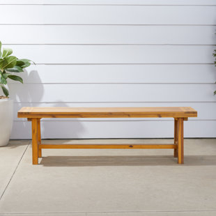 MILLWOOD PINES Macedonia Acacia Outdoor Bench