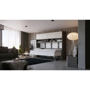 EBERN DESIGNS Battaglia European Single (90 x 200cm) Murphy Bed