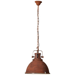 WILLISTON FORGE Bell pendant light 1-light Seema
